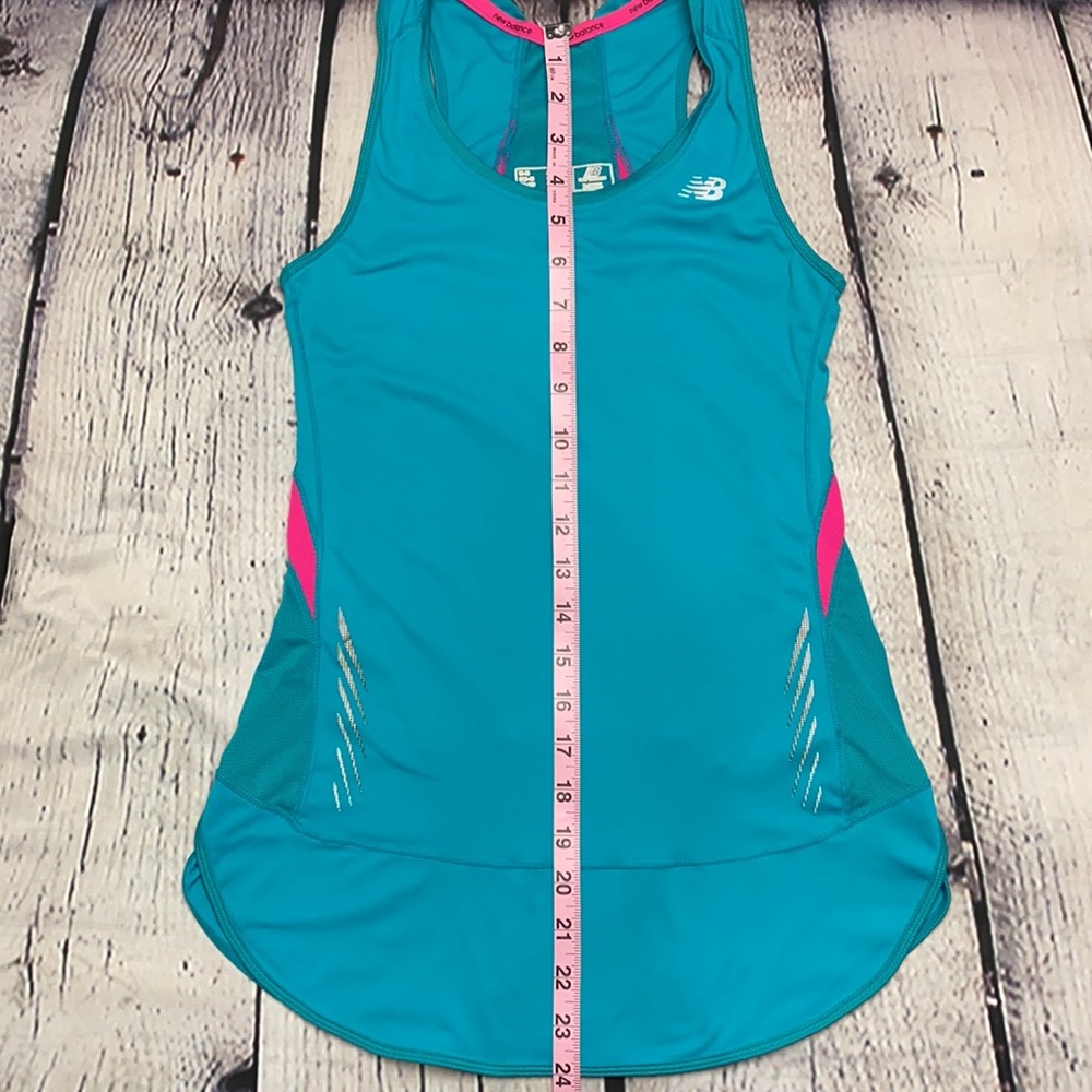 NEW BALANCE Blue/Pink Razorback Tank Top Size: XS - Picture 14 of 17